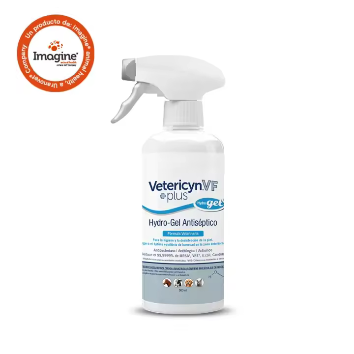vetericyn vf plus hydrogel 500ml - 1