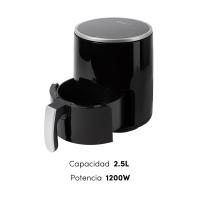 Air Fryer 1200W de 2,5L con pantalla digital y temperatura ajustable 80-200ºC SwissHome - details 6