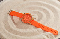 Reloj De Cuarzo Impermeable Para Hombres Y Mujeres Con Indicador Magnético Flotante Y Acero Inoxidable Simple Y Creativo - details 8
