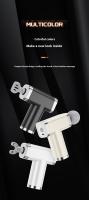 Mini Masajeador De Fibra Portátil Con 5 Cabezas De Masaje Vibration Profesional Para Quemar Grasa Cuello Espalda Músculo Shaking Massager - details 16