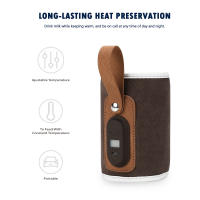Calentador portátil de biberones para bebé, bolsa con termostato para leche materna, para viaje - details 16