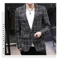 Traje Slim Casual Para Hombre Con Padría Nueva Comodidad Adecuado Para Bodas Y Ocasiones Formales Estilo Inteligente Casual Tendencia Moda Cuatro Estaciones - details 19