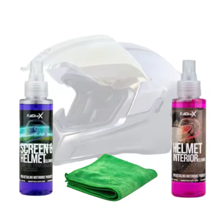 AutoFullCar - Pack Limpieza Casco FullBikeX - 1