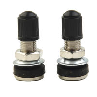 2 Pcs Cubierta De Válvula De Neumático Para Coche Moto Scooter Bicicleta Tubless Montaña Zinc Aleación 32mm Dustcap - details 0