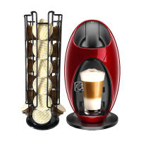 Organizador para Capsulas de Cafe Dolce Gusto Nyana Home  Organizador para 24 Cápsulas  Diseñado para Capsulas Dolce Gusto  Diseño Moderno y Compacto  Soporte Giratorio 360º  Fácil Limpieza - details 0