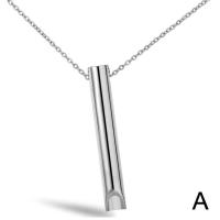 Collar De Acero Inoxidable Para Mujer Anillo De La Presión Del Estrés Joyería De Moda Para Meditación Y Yoga Accesorios Para Mujeres - details 10