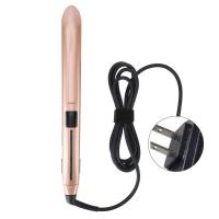 -Placa de Melo Profesional Keratin Therapy Pro, queratina y aceite Almendras, Placas flotantes extrlargas, Alisador de pelo Profesional, Cerámica, 5 temperaturas hasta 230 °C, Digitalcalentamiento, muy adoptado para uso en casa y Viajes - details 1