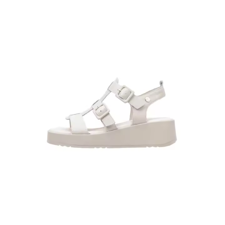 Carmela 160833 Sandalias De Cuña Mujer Blanco - 1