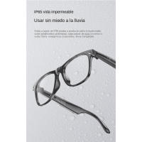 Gafas Inteligentes AI con traductor AR 134 Idiomas - Auriculares Bluetooth 5,3 Invisibles + asistente vocal | Sonido 3D BOX, Control Musical, IP65 Agua/Polvo | 72h Autonomía, way Relajación y Fotos por Voz | Gift Tecnológico para Padres Viajeros - details 6