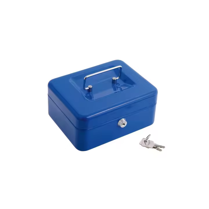 Caja Caudales Wolfpack  Pintada Nº 1   150x115 mm. Con Bandeja Interior - 1