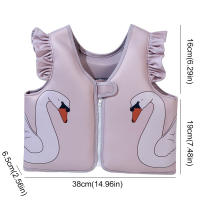 Chaleco De Natación Para Niños Y Niñas Vest Trainer De Natación Divertido Ayuda De Natación Ropa De Buoyancia Con Flotadores Para Niños - details 10
