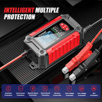 Cargador De Batería De Coche 12V 6A 2 En 1 Mantenedor Automotriz Con Prueba De Batería Y Reparación De Pulso Para Coche Moto AGM - details 8