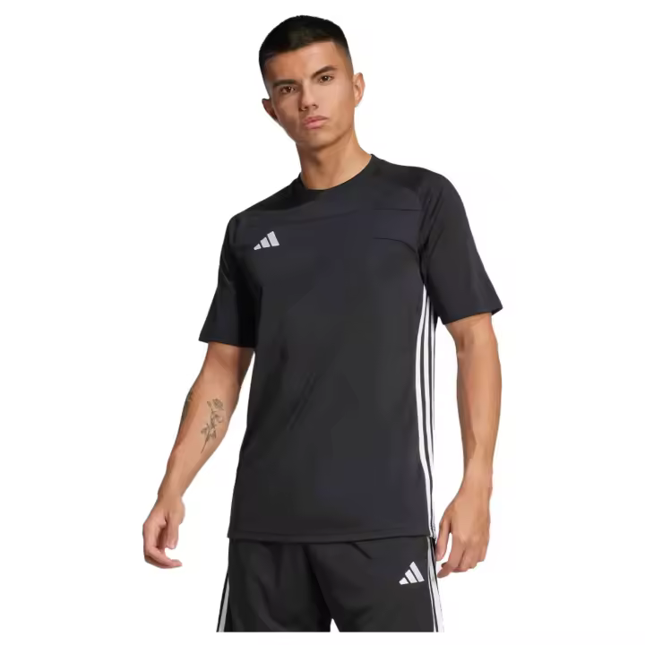 Camiseta de Manga Corta Adidas  para hombre en color negro - 1