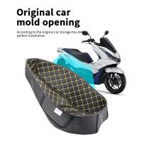 Almohadilla Interna De Maletero Para Motocicleta HONDA PCX150/160 ADV150 PCX125 Accesorios De Cuero PU Protector De Bolsa De Equipaje - details 1