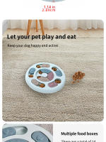 Juguete Educativo Para Perros Alimentador Inteligente Para Mascotas Dispensador De Alimentos Interactivo Para Aumentar La Inteligencia Del Pupilo - details 5
