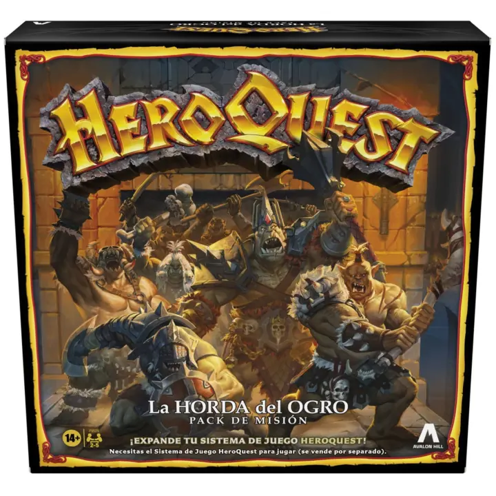 HEROQUEST EXPANSION LA HORDA DEL OGRO - 1