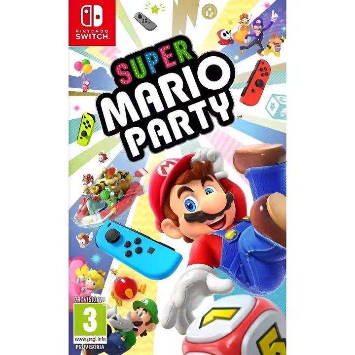 Super Mario Party - Nintendo Switch - Nuevo precintado - PAL España - 1