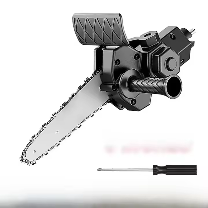 Adaptador Eléctrico Portátil Para Motosierra De 6 Pulgadas Kit De Conversión DIY Para Carpintería Podar Corte Herramienta De Jardín Reparación Doméstica - 1