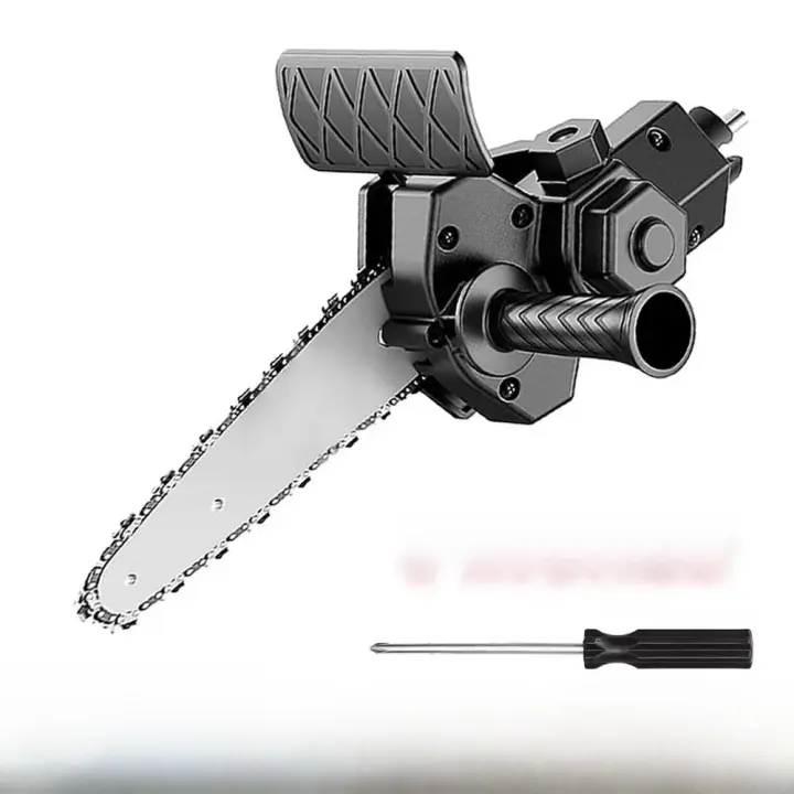 Adaptador Eléctrico Portátil Para Motosierra De 6 Pulgadas Kit De Conversión DIY Para Carpintería Podar Corte Herramienta De Jardín Reparación Doméstica - 1