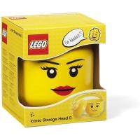 Room Copenhagen- Caja de almacenaje amarilla de Lego con diseño emblemático de Room Copenhagen  40311725 - details 0