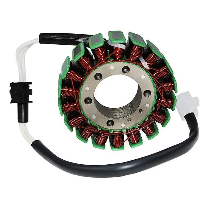 Motorcycle Stator Coil for 1999 - 2002 YZF-R6 5EB-81410-00-00 - 1