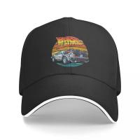 Bolera Ajustable Unisex Back to the Future Baseball Cap Protección Solar Estilo Hip Hop Para Actividades Al Aire Libre Y Casual - details 0