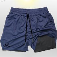Nuevos Shorts Deportivos Para Hombre Verano 2024 2 En 1 Delgados Para Correr Running Casual Fitness Doble Capa Tallas M-3XL - details 6