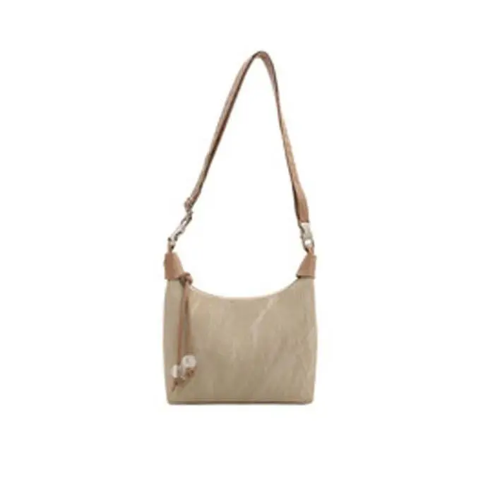 Yankee Bolso hembras 2025 Primavera y Verano Nuevo Senior Textura Pequeño fresco hombre crossbody Bolsa OCIO Bolso de las mujeres - 1