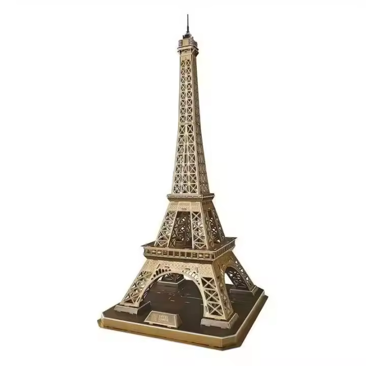 Puzzle 3D Torre Eiffel de 66 piezas 151775 FENTOYS - 1