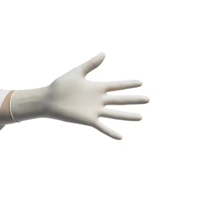LUNA CAJA DE 100 GUANTES DE LÁTEX SIN POLVO SUPREME - 1