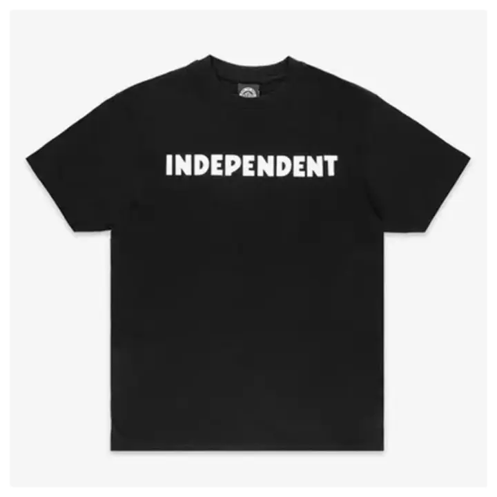 Camiseta negra Independent B/C para hombre. Camiseta marca Independent. - 1