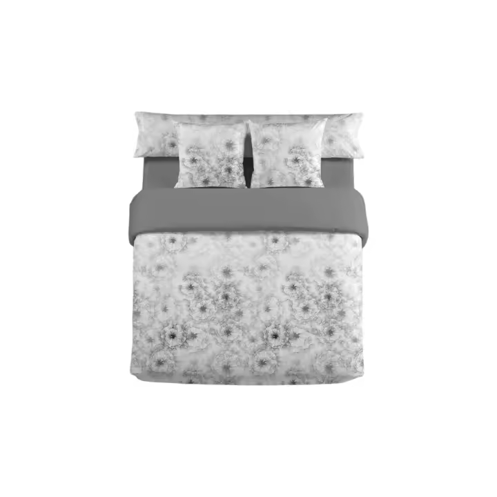 Juego de funda nórdica Pierre Cardin JEWEL Gris Cama de 135 3 Piezas - 1