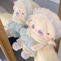 Muñeca De Peluche Suave De 20cm Para Niñas Juguetes De Figura Personalizable Regalo De Cumpleaños Para Niñas Y Niños - details 4