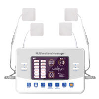 Dispositivo De Terapia De Baja Frecuencia 12 Modos Masaajeador Eléctrico Estimulador Muscular EMS Máquina TENS Con Apparatus De Miostimulación - details 22