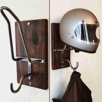 Soporte De Casco De Motocicleta Para Pared Con Gancho De Tela Accesorio De Almacenamiento Para Cascos De Motocicleta Material De Nylon - details 0