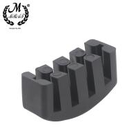 M MBAT 1pc Silenciador De Violín De Goma Mute Práctica Fiddle Reducción Del Volumen Accesorios Para No Disturbar a Otros Para Descansar - details 6