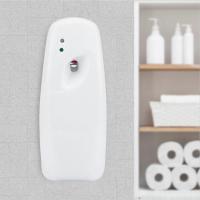 Automatic Air Freshener Dispenser, Automatic Adjustable Fragrance Dispenser Wall Mounted, Automatic Spray with Light Sensor for Indoor - details 2