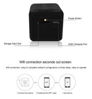 Cámara De Seguridad Inalámbrica Mini 1080P Con Visión Nocturna Y Detección De Movimiento Monitorización WiFi Para El Hogar - details 12
