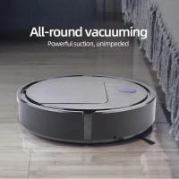 Robot Aspirador Automático Ultrafino 3-en-1 Mopa Y Aspira Seco Y Húmedo Máquina De Limpieza Doméstica Sin Cable Batería De 1200mah - details 2