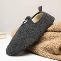 MAEDEF Zapatillas De Invierno Para Hombres Algodón Calor Interior Ligero Botines De Piel Suave Unisex Zapatos De Casa Cómodos Y Transpirables - details 10