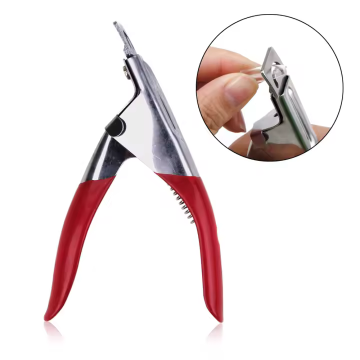 Cortauñas Profesional Tipo U Para Uso Doméstico Cortador De Uñas Recto Herramienta De Manicura Acero Inoxidable Uñas Postizas - 1