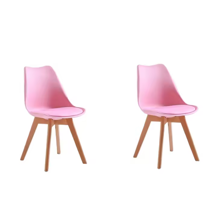 Mesa de comedor nórdica de redondo pata ancho comedor  para cocina, escritorio de estudio para el hogar,silla tulipán con patas de madera COMEDOR  mesa de centro de madera moderna, mesa Rectangular de oficina y conferencia, 60 70 80CM - 1