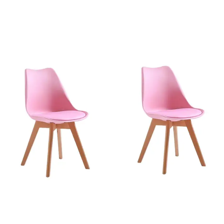 Mesa de comedor nórdica de redondo pata ancho comedor  para cocina, escritorio de estudio para el hogar,silla tulipán con patas de madera COMEDOR  mesa de centro de madera moderna, mesa Rectangular de oficina y conferencia, 60 70 80CM - 1