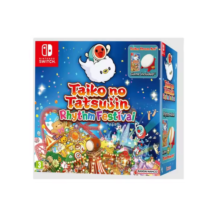 Taiko no Tatsujin: Rhythm Festival Collector - Juego SWITCH - Version ESPAÑA - 1