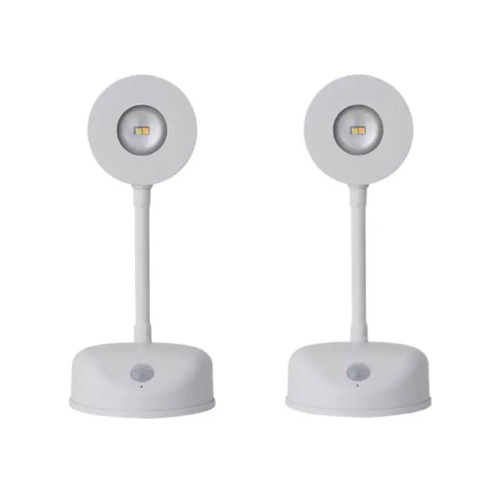 Lámpara De Pared Recargable LED Con Sensor De Movimiento Luz Nocturna Para Iluminar Pinturas Cuadros Murales Sala De Estar Dormitorio Cocina - 1