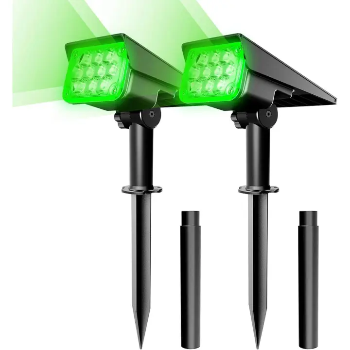Luces Solares LED Exterior Jardin Luz Solar Exterior - 1