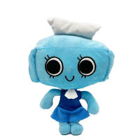 Muñeco De Peluche Suave Dandy's World Juguete De Algodón PP Para Niños Regalos De Juego De Horror Goob Pebble Dimensiones 25-34cm Unisex - details 2