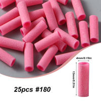 50pcs Mini Pulidoras De Uñas 3mm Para Manicura Acrílica UV Gel Eliminador De Pintura En Uñas Accesorios De Herramientas De Pulido - details 3