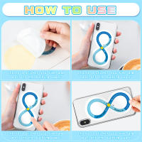 48PCS Pegatinas Sensoriales Para Calmar La Ansiedad Con Textura Rugosa Antiestrés Y Táctil Estimulantes De Toque Para Adultos Y Niños - details 2