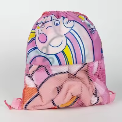TOALLA SET SAQUITO PEPPA PIG - 1
